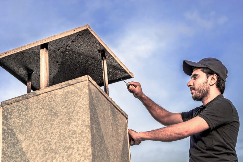 Chimney Cap Repair detail