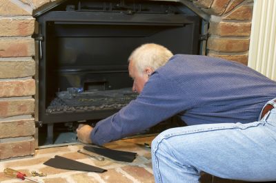 Fireplace Blower Repair detail