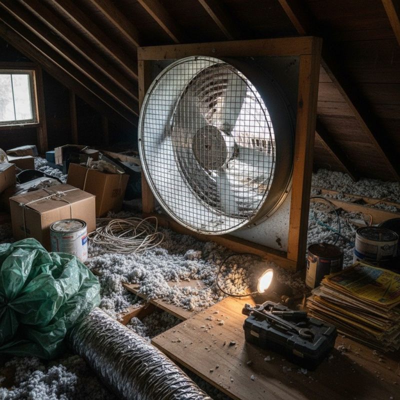Fireplace Fan Repair detail