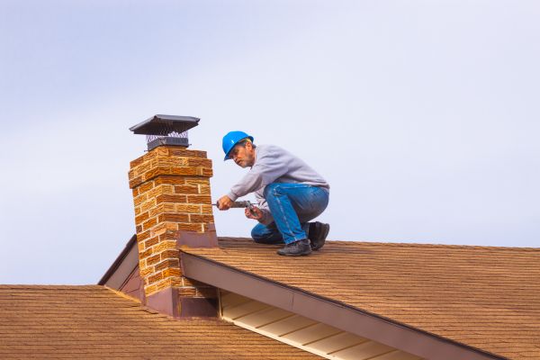 Leaking Chimney Repair